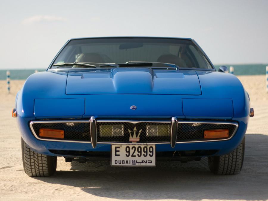  Maserati Ghibli 1967 года  (фото 29 из 36)
